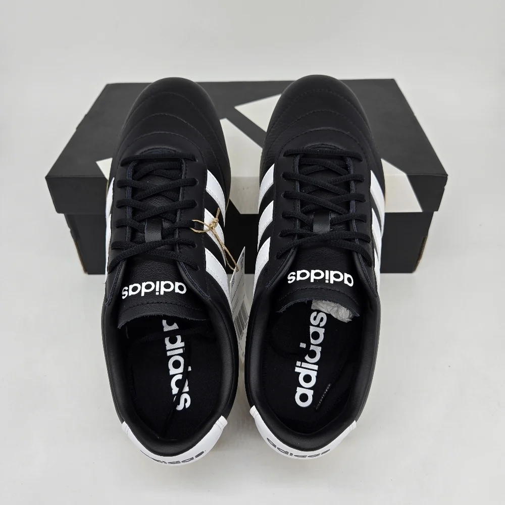 adidas Women's Grand Court Lo 'Black White Gum' Shoes Size 8 New